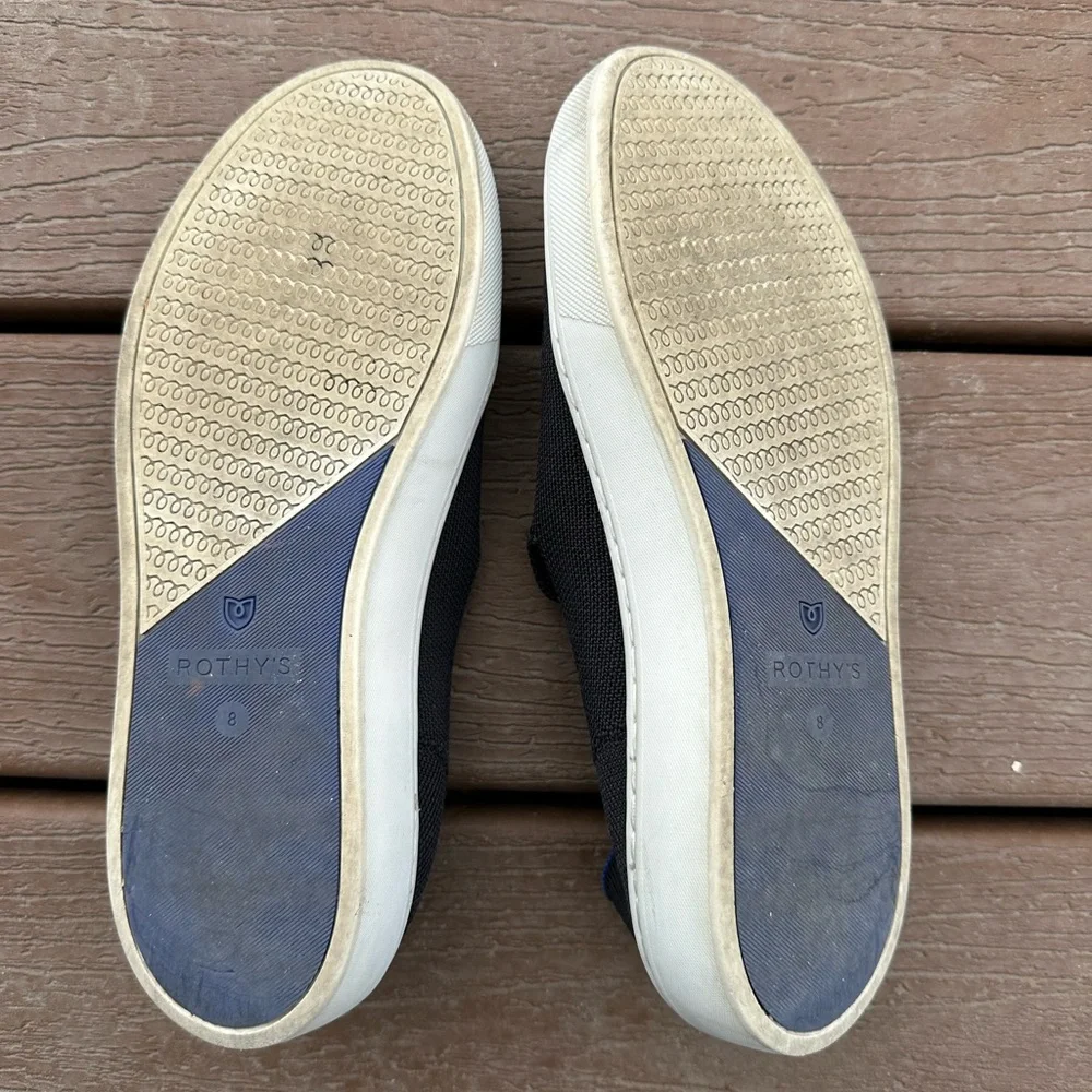 Rothy's Original Slip On Sneaker - Picture 4 of 4